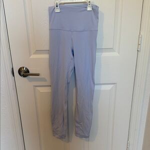 Lululemon Athletica Soft Blue Leggings